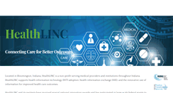 Desktop Screenshot of healthlinc.org